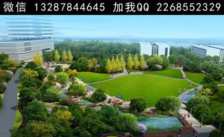 融合自然与建筑的典范 某公园园林景观设计案例分析